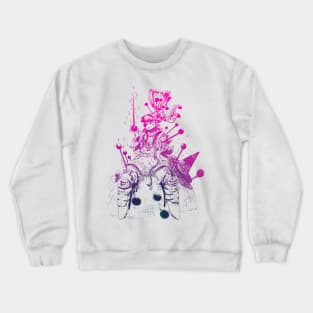 Tailor witch Crewneck Sweatshirt